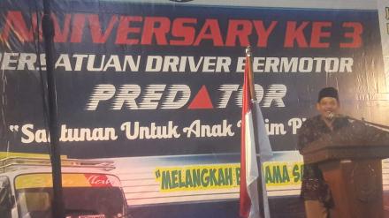 Anniversary ke-3, Predator Santuni Anak Yatim